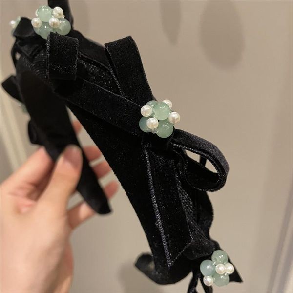 hair clips & barrettes aomu 2021 retro cute black green imitation pearl velvet bow headbands simple matte irregular geometric hairband for w, Golden;silver
hair clips & barrettes aomu 2021 retro cute black green imitation pearl velvet bow headbands simple matte irregular geometric hairband for w, Golden;silver