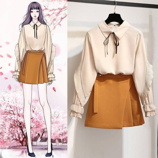 summer clothes autumn korean womens dresses sweet two piece sets ruffles blouse mini skirt suits femme fashion slim outfit, White
summer clothes autumn korean womens dresses sweet two piece sets ruffles blouse mini skirt suits femme fashion slim outfit, White