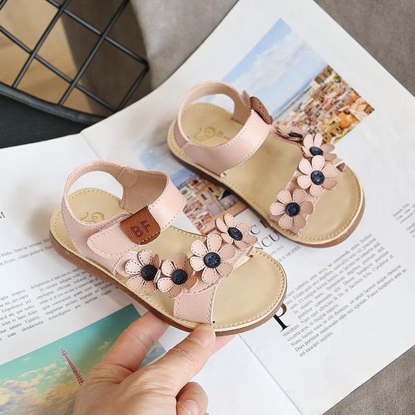children shoes girls sandals 2021 summer floral princess little toddler baby anti-slip kids, Black;red
children shoes girls sandals 2021 summer floral princess little toddler baby anti-slip kids, Black;red