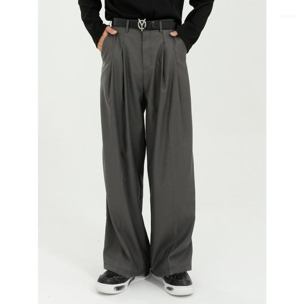 men loose casual straight wide leg suit trousers male japan korea streetwear vintage fashion hip hop pant1, Black
men loose casual straight wide leg suit trousers male japan korea streetwear vintage fashion hip hop pant1, Black