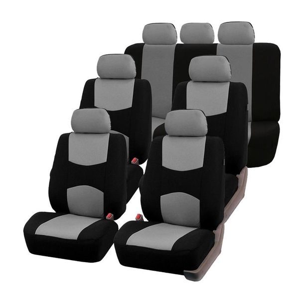 car seat covers autoyouth set universal size fit for 7 seaters auto suv van, of 7pcs grey
car seat covers autoyouth set universal size fit for 7 seaters auto suv van, of 7pcs grey