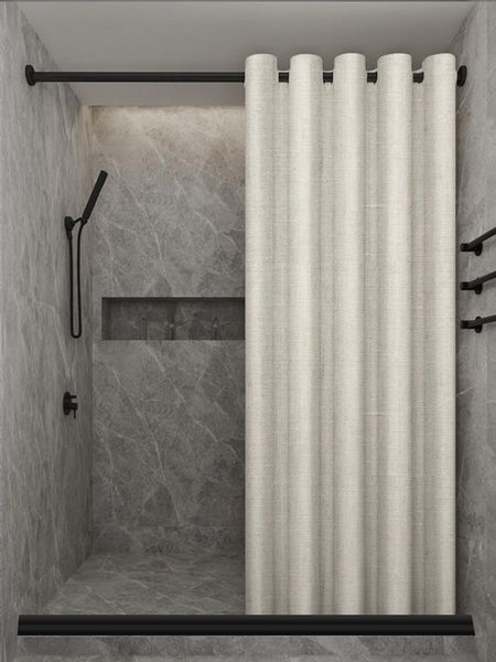 waterproof magnetic shower curtain door fabric separate nordic style tende bathroom decoration di50yl curtains
waterproof magnetic shower curtain door fabric separate nordic style tende bathroom decoration di50yl curtains