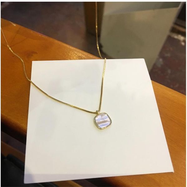 chains modern jewelry shell pendant necklace design golden plating selling chain for girl fine accessories, Silver
chains modern jewelry shell pendant necklace design golden plating selling chain for girl fine accessories, Silver
