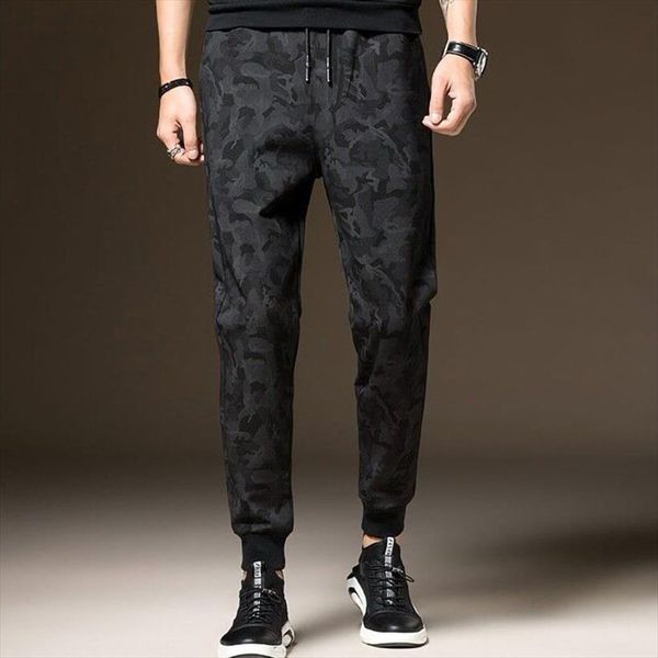 spring joggers casual loose pencil women pant slim camouflage black patchwork sweatpants track ankle length trousers
spring joggers casual loose pencil women pant slim camouflage black patchwork sweatpants track ankle length trousers