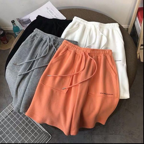 summer casual loose letter print womens short drawstring leisure hip hop daily all match jogger sweatpants pocket wide leg, White;black
summer casual loose letter print womens short drawstring leisure hip hop daily all match jogger sweatpants pocket wide leg, White;black