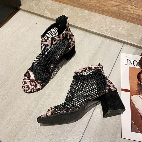 dress shoes designer summer women mesh leopard thick high heels sandals brand ladies beach casual open toe outdoor, Black
dress shoes designer summer women mesh leopard thick high heels sandals brand ladies beach casual open toe outdoor, Black