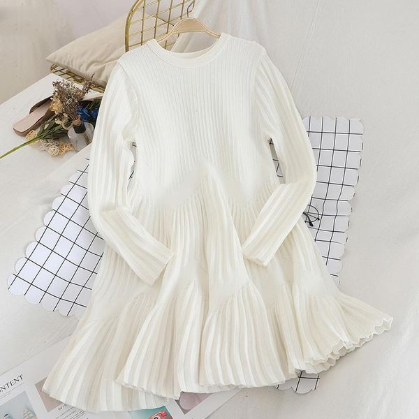 neck long sleeve knit sweater dress high waist hip a line vestido solid mid-length fluffy ropa pull femme autumn 48283 casual dresses, Black;gray
neck long sleeve knit sweater dress high waist hip a line vestido solid mid-length fluffy ropa pull femme autumn 48283 casual dresses, Black;gray
