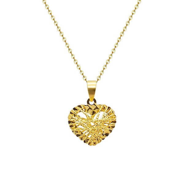 18k real gold necklace jewelry yellow gold genuine heart pendant necklace gold chains, Silver
18k real gold necklace jewelry yellow gold genuine heart pendant necklace gold chains, Silver