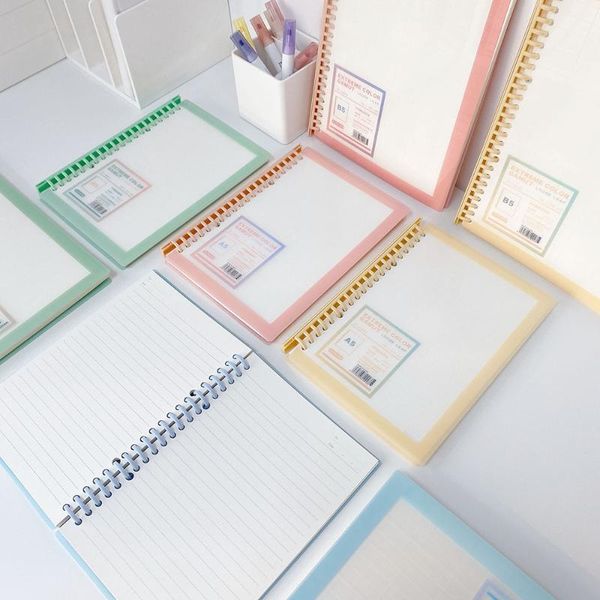 notepads loose leaf notebook b5/a5 filler paper replaceble refill book school products office supplies stationery, Purple;pink
notepads loose leaf notebook b5/a5 filler paper replaceble refill book school products office supplies stationery, Purple;pink