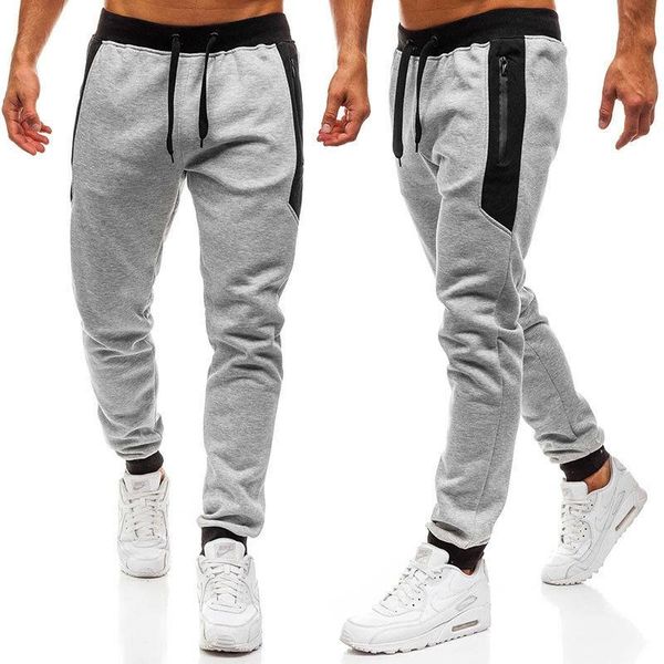 men's pants pant sweatpants gym zipper pocket sports trousers men tracksuit bottoms skinny sweat fashion fitness, Black
men's pants pant sweatpants gym zipper pocket sports trousers men tracksuit bottoms skinny sweat fashion fitness, Black