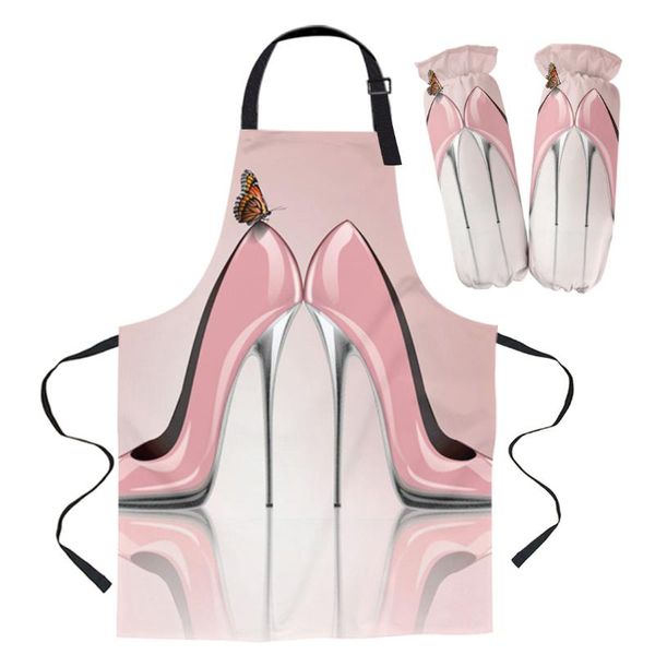 aprons daily cleaning apron set high heels pink butterfly chef waiter anti-oil kids cooking gardening work sleeve cover
aprons daily cleaning apron set high heels pink butterfly chef waiter anti-oil kids cooking gardening work sleeve cover
