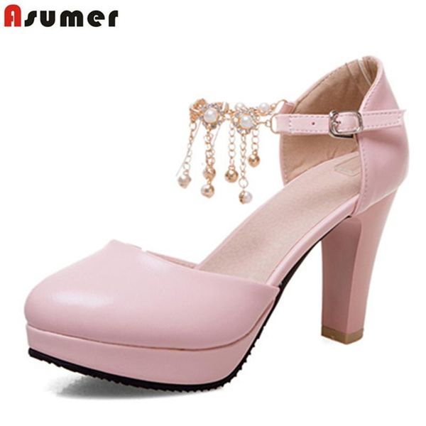 asumer 2021 arrive women high heels shoes elegant woman solid buckle spring autumn single simple ladies pumps dress, Black
asumer 2021 arrive women high heels shoes elegant woman solid buckle spring autumn single simple ladies pumps dress, Black
