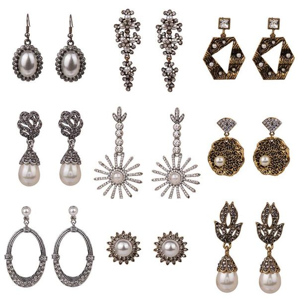 dangle & chandelier shell pearl earrings for women crystal wedding bridal bride statement earring korean fashion luxury jewelry 2021, Silver 
dangle & chandelier shell pearl earrings for women crystal wedding bridal bride statement earring korean fashion luxury jewelry 2021, Silver