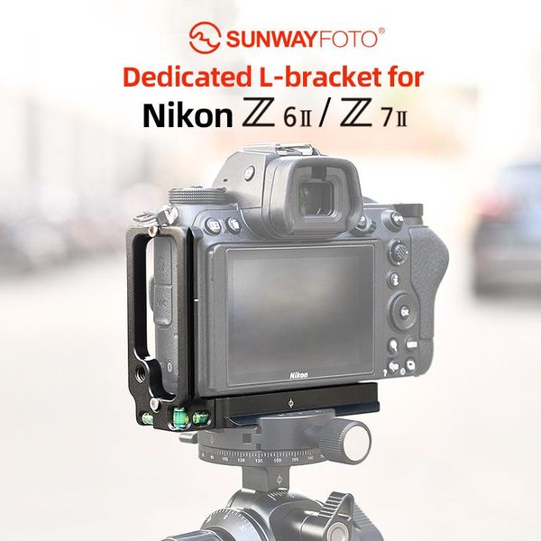pnl-z6ii l-bracket for nikon z6ii z7ii dslr arca / rrs compatible quick release plate tripod heads
pnl-z6ii l-bracket for nikon z6ii z7ii dslr arca / rrs compatible quick release plate tripod heads