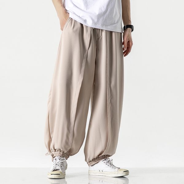 plus size xxxxxl men harem pants joggers cotton linen baggy soft pants men 2021 casual japanese streetwear trousers m-5xl, Black
plus size xxxxxl men harem pants joggers cotton linen baggy soft pants men 2021 casual japanese streetwear trousers m-5xl, Black