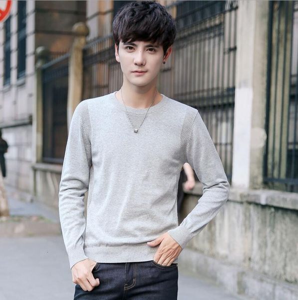 men's sweaters autumn fashion casual thin men pullover slim fit cotton solid color long sleeve pull r25a, White;black
men's sweaters autumn fashion casual thin men pullover slim fit cotton solid color long sleeve pull r25a, White;black