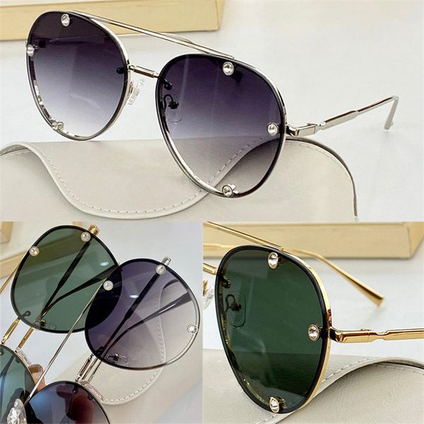 2045 fashion sunglasses summer style gradient lens uv 400 protection for women vintage outer metal round frame come with case classic eyegla, White;black
2045 fashion sunglasses summer style gradient lens uv 400 protection for women vintage outer metal round frame come with case classic eyegla, White;black