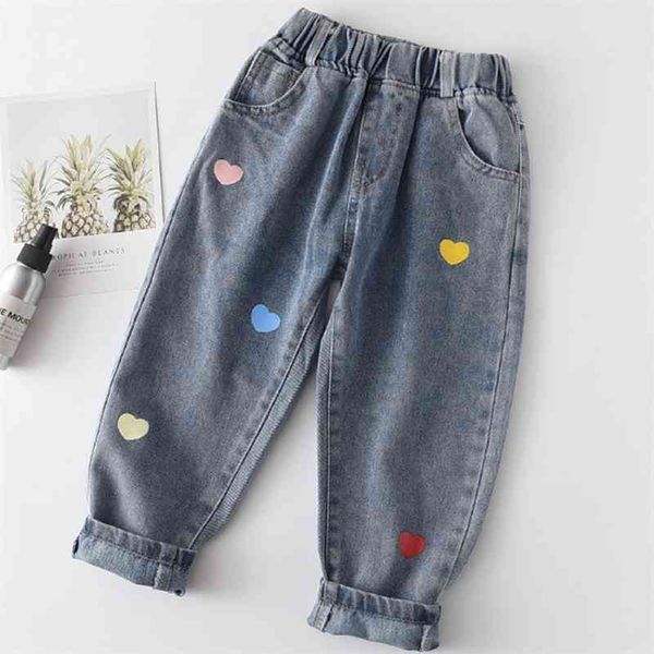 menoea kids casual jeans new autumn spring girls boys fashion jeans children lovely heart print leggings for 2 6 years 210317, Blue
menoea kids casual jeans new autumn spring girls boys fashion jeans children lovely heart print leggings for 2 6 years 210317, Blue