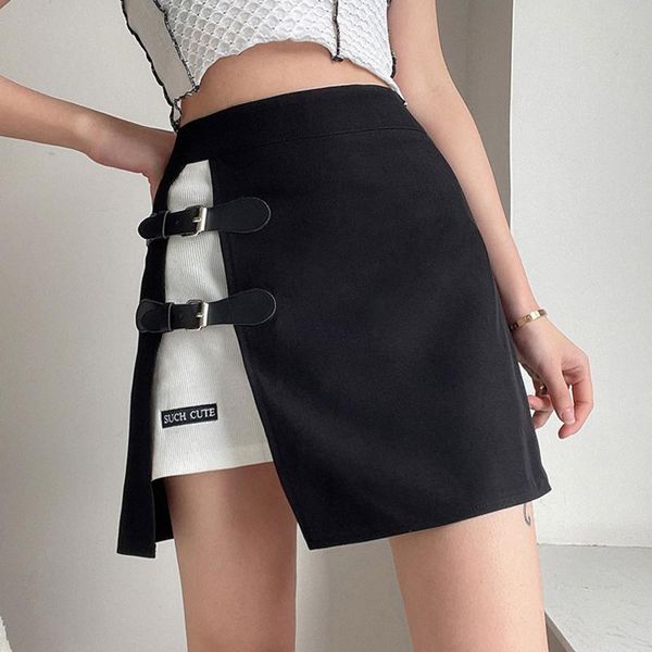 skirts fashion women summer casual patchwork irregular a-line gothic high waist clubwear harajuku bodycon mini skirt saia feminina#g3, Black
skirts fashion women summer casual patchwork irregular a-line gothic high waist clubwear harajuku bodycon mini skirt saia feminina#g3, Black