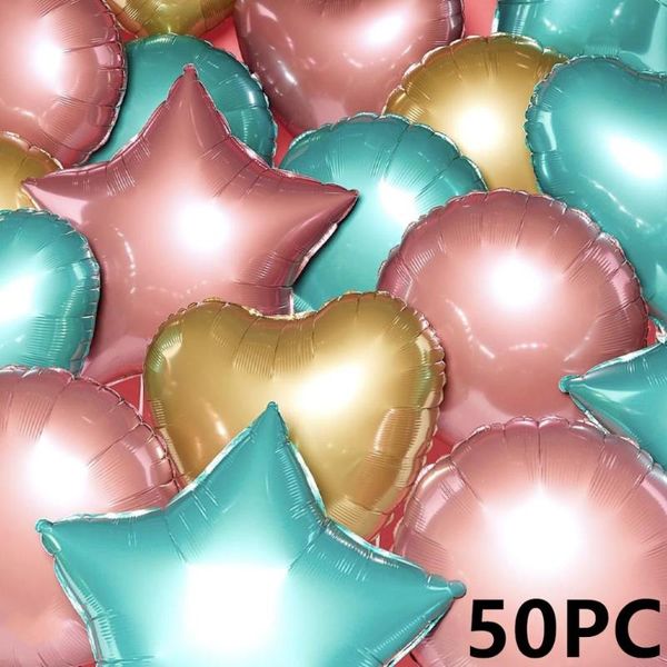 5inch aluminum foil balloons five-pointed star wedding party birthday rose gold sliver helium babyshower gender reveal decoration
5inch aluminum foil balloons five-pointed star wedding party birthday rose gold sliver helium babyshower gender reveal decoration