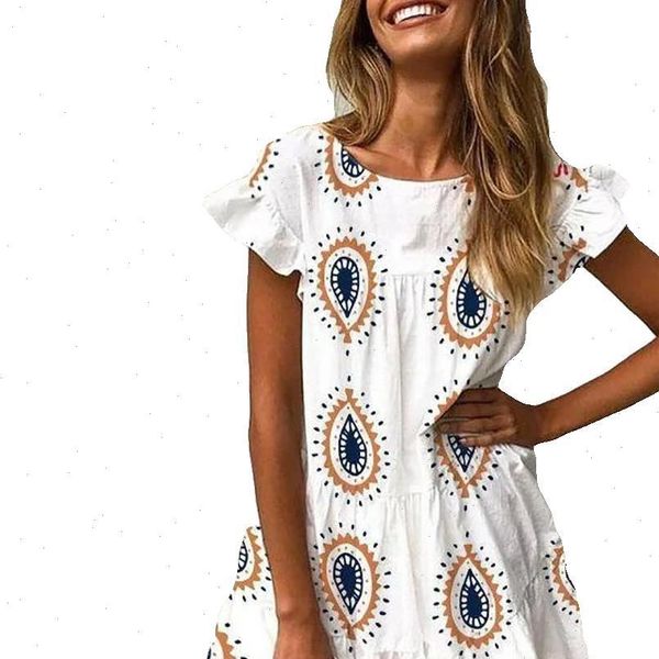 europe and the united women dresses states summer explosions printed lotus leaf sleeve short sleeved dress good quality, Black;gray
europe and the united women dresses states summer explosions printed lotus leaf sleeve short sleeved dress good quality, Black;gray