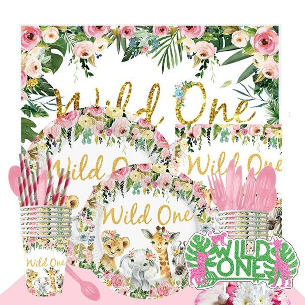 party decoration pink gold wild one theme tableware paper cup plate napkins tablecloth baby shower girl birthday supplies
party decoration pink gold wild one theme tableware paper cup plate napkins tablecloth baby shower girl birthday supplies