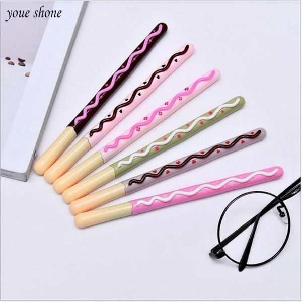 gel pens 2pcs/lots cute cartoon fantastic chocolate biscuit pen 0.38mm black carbon neutral water school office supplies gifts
gel pens 2pcs/lots cute cartoon fantastic chocolate biscuit pen 0.38mm black carbon neutral water school office supplies gifts
