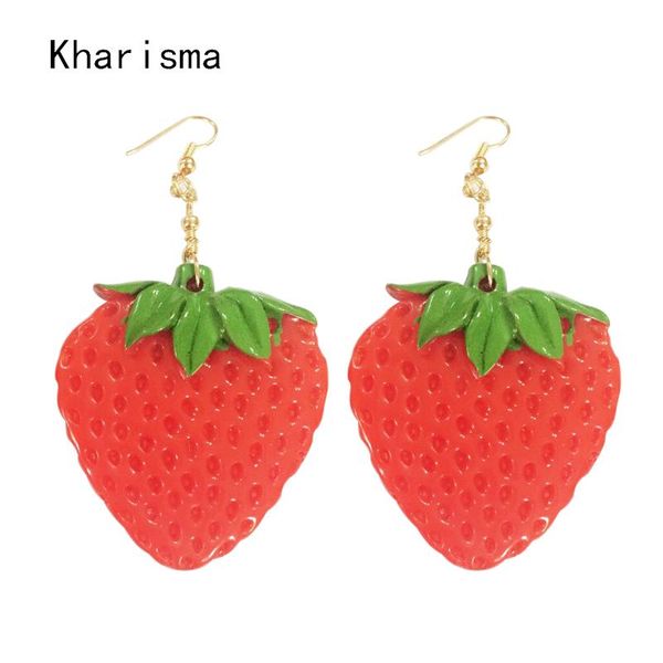 trendy women acrylic fruit long dangle earrings 2021 strawberry pineapple pepper lemon fashion jewelry pendant & chandelier, Silver
trendy women acrylic fruit long dangle earrings 2021 strawberry pineapple pepper lemon fashion jewelry pendant & chandelier, Silver