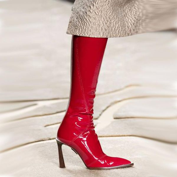 boots high heels, back zipper fashion women's boots, 2021 summer slim heel white red style, Black
boots high heels, back zipper fashion women's boots, 2021 summer slim heel white red style, Black