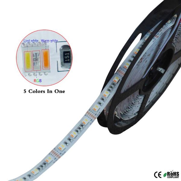 strips led chip strip tape dc12v 24v 5m/lot rgbww 5 color in 1;60leds/m smd flexible light rgb+cool white&warm white;ip30/67
strips led chip strip tape dc12v 24v 5m/lot rgbww 5 color in 1;60leds/m smd flexible light rgb+cool white&warm white;ip30/67