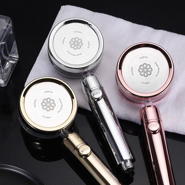 zhangji double panel propeller driven shower head with sbutton turbocharged high pressure water saving shower
zhangji double panel propeller driven shower head with sbutton turbocharged high pressure water saving shower