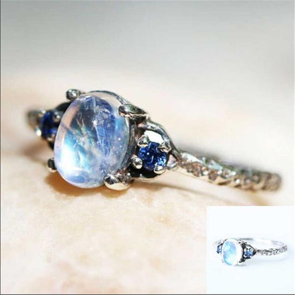 wedding rings fashion women beautiful white moonstone ring bridal gift sz6-10 jewelry, Slivery;golden
wedding rings fashion women beautiful white moonstone ring bridal gift sz6-10 jewelry, Slivery;golden