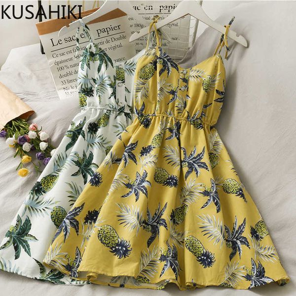 kusahiki summer sweet pineapple printed sling dress korean high waist a-line mini dresses causal women vestidos 6e996 210602, Black;gray
kusahiki summer sweet pineapple printed sling dress korean high waist a-line mini dresses causal women vestidos 6e996 210602, Black;gray
