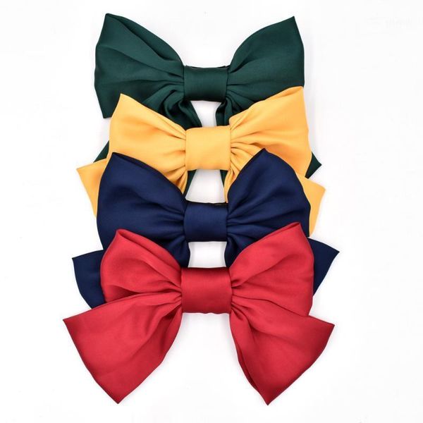 satin oversized double-layer bow hair clip european and american handmade silk spring ponytail ornament1
satin oversized double-layer bow hair clip european and american handmade silk spring ponytail ornament1
