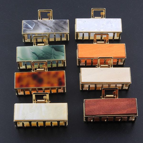 hair clips & barrettes net red storm fashion acrylic wooden smooth alloy hairpin headdress retro pan lady 868, Golden;silver
hair clips & barrettes net red storm fashion acrylic wooden smooth alloy hairpin headdress retro pan lady 868, Golden;silver