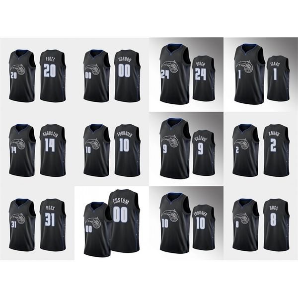 Orlando\rMagic\rMen Jonathan Isaac Nikola Vucevic Evan Fournier Aaron Gordon Terrence Ross\rNBA Black Custom Jersey, Color12
Orlando\rMagic\rMen Jonathan Isaac Nikola Vucevic Evan Fournier Aaron Gordon Terrence Ross\rNBA Black Custom Jersey, Color12