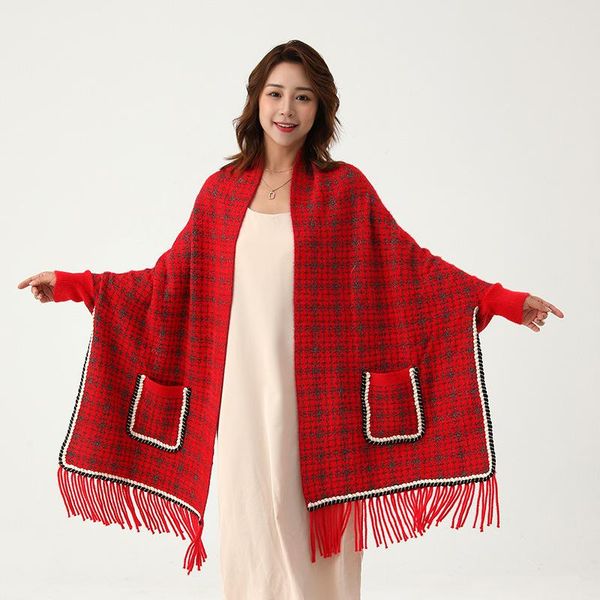 scarves small fragrance coat cloak with pockets imitation mink knitted cardigan large size thick scarf women shawl warm mujer bufanda, Blue;gray
scarves small fragrance coat cloak with pockets imitation mink knitted cardigan large size thick scarf women shawl warm mujer bufanda, Blue;gray
