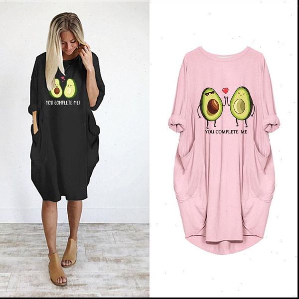 kawaii avocado women dresses woman dress pocket loose vintage fall clothes party casual plus size for vestido robe sukienka, Black;gray
kawaii avocado women dresses woman dress pocket loose vintage fall clothes party casual plus size for vestido robe sukienka, Black;gray