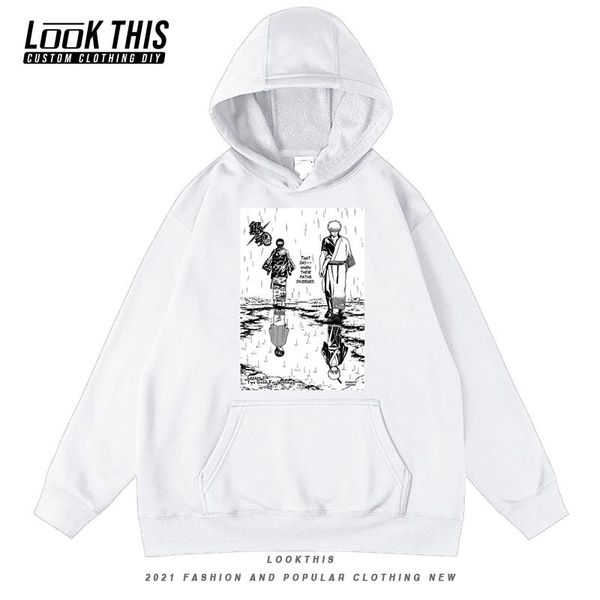 men's hoodies & sweatshirts gintama mens hoodie men fun anime loose hip hop street spring autumn 2021 fleece hooded sweatshirt pullover, Black
men's hoodies & sweatshirts gintama mens hoodie men fun anime loose hip hop street spring autumn 2021 fleece hooded sweatshirt pullover, Black