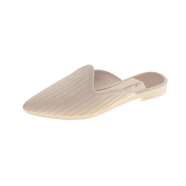 fashion half slippers female lazzy shoes outside leisure wear low heels plastic upper slippers made in china, Black
fashion half slippers female lazzy shoes outside leisure wear low heels plastic upper slippers made in china, Black