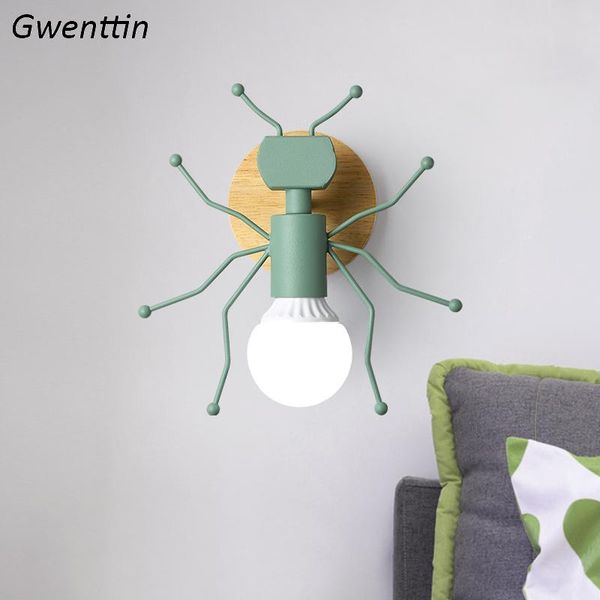 wall lamps mounted lamp cute ant sconce indoor lighting for children bed room bedside stairway light fixture nordic macaron home decor
wall lamps mounted lamp cute ant sconce indoor lighting for children bed room bedside stairway light fixture nordic macaron home decor