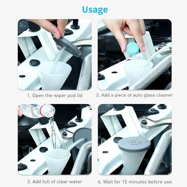 car cleaning tools accessories solid wiper window for windscreen glass wash concentrated effervescent tablets
car cleaning tools accessories solid wiper window for windscreen glass wash concentrated effervescent tablets