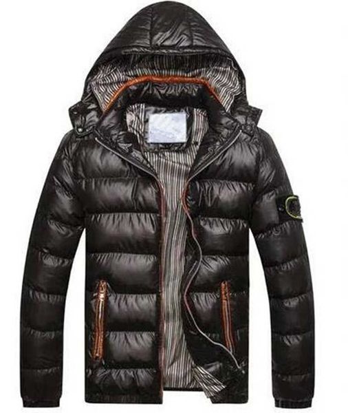 new designer male stone coats fashion winter jacket warm casual winter thick hooded island coat badge men clothing, Black;brown
new designer male stone coats fashion winter jacket warm casual winter thick hooded island coat badge men clothing, Black;brown