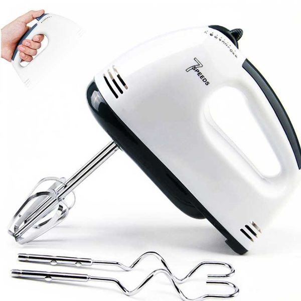 food mixers 7 speed manual electric handheld mixer multifunctional mini egg beater automatic cream cake baking dough blender
food mixers 7 speed manual electric handheld mixer multifunctional mini egg beater automatic cream cake baking dough blender