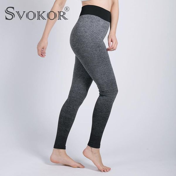 women's leggings svokor striped women casual fitness high waist breathable leggins push up perfect fit pants gradient, Black
women's leggings svokor striped women casual fitness high waist breathable leggins push up perfect fit pants gradient, Black