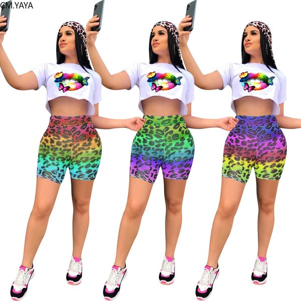 summer 2021 sport women two piece set trasuits lips o-ne tee leopard shorts jogger suit outfits matching setby air, White
summer 2021 sport women two piece set trasuits lips o-ne tee leopard shorts jogger suit outfits matching setby air, White