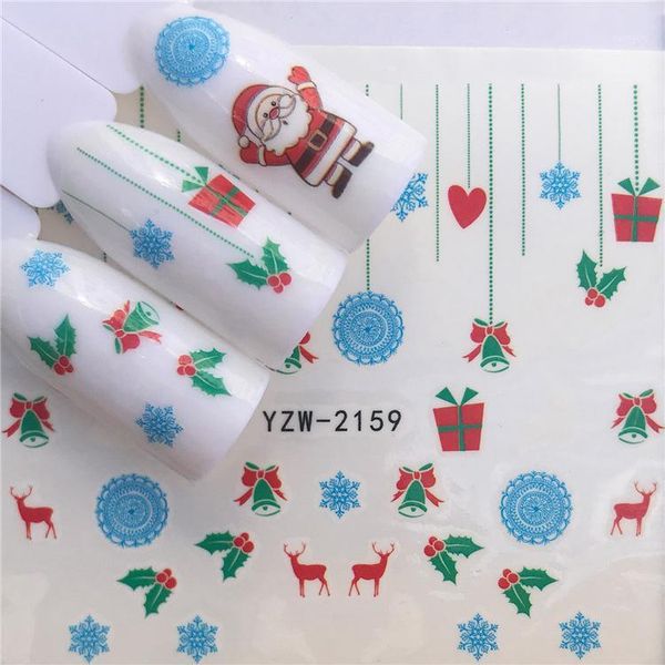 sheet diy nail art water transfer stickers snowflake christmas hat slider adhesive watermark decals women beauty wedding nails1, Black
sheet diy nail art water transfer stickers snowflake christmas hat slider adhesive watermark decals women beauty wedding nails1, Black