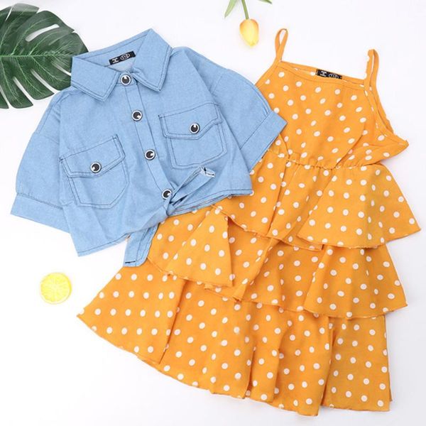 girl's dresses lzh kids teens girls clothes children's dress 2021 summer toddler polka dot chiffon beach sling 5 6 7 8 9 10 12 yea, Red;yellow
girl's dresses lzh kids teens girls clothes children's dress 2021 summer toddler polka dot chiffon beach sling 5 6 7 8 9 10 12 yea, Red;yellow