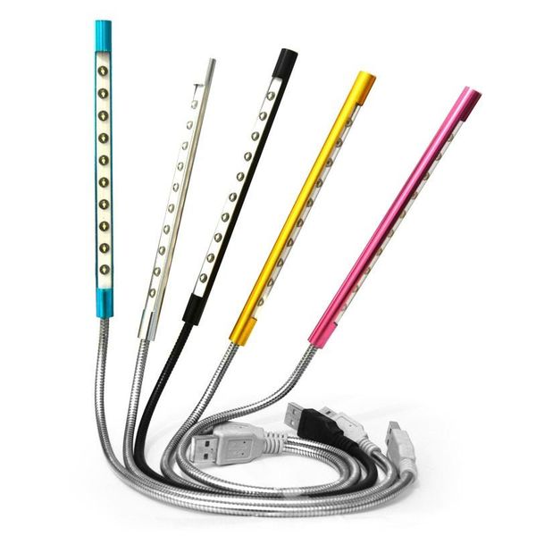 book lights super bright mini 10 leds flexible led usb light reading lamp for notebook lappc computer protect eyesight 6 colors
book lights super bright mini 10 leds flexible led usb light reading lamp for notebook lappc computer protect eyesight 6 colors