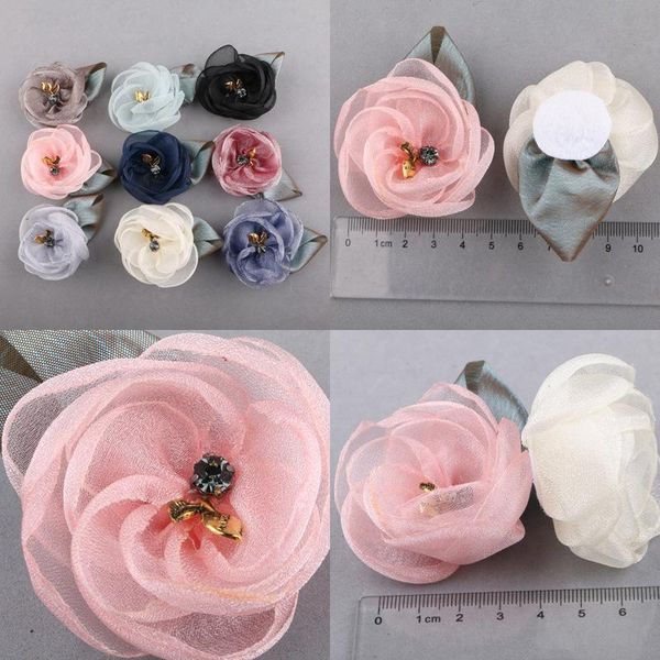 Rhinestone Chiffon Flowers Little S Hair Accessories DIY Flower Bouquet Decorations No Clips Decorative & Wreaths
Rhinestone Chiffon Flowers Little S Hair Accessories DIY Flower Bouquet Decorations No Clips Decorative & Wreaths